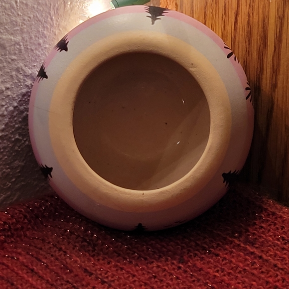 Tesa Hand Painted Tiny Ceramic Bowl Made in the U.S.A. Western - Picture 12 of 14